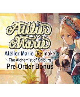 Atelier Marie Remake: The Alchemist of Salburg - Pre-Order Bonus DLC Steam Key EUROPE